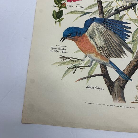 Vintage MCM Arthur Singer Series of Paintings American Home Magazine #'s 1,2,&6 - Picture 11 of 16